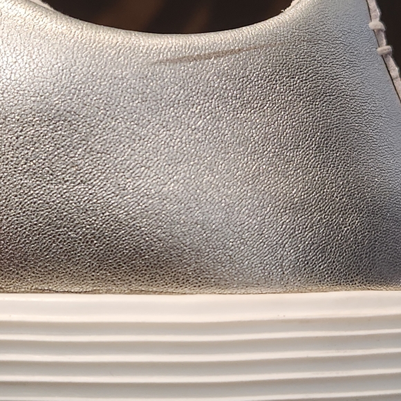 Cole Haan Grand Crosscourt Womens 5.5B Gold Lace Up Casual Sneakers - Picture 13 of 14